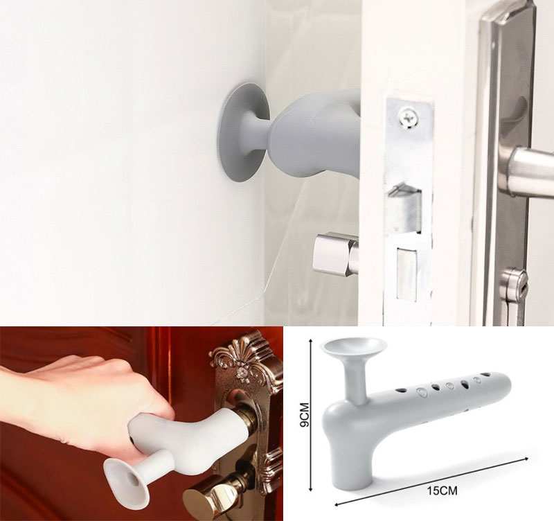 silikon-duvar-koruyucu-kapi-stoperi-7058 Silikon Kapı Kolu Stoperi - Görsel 1