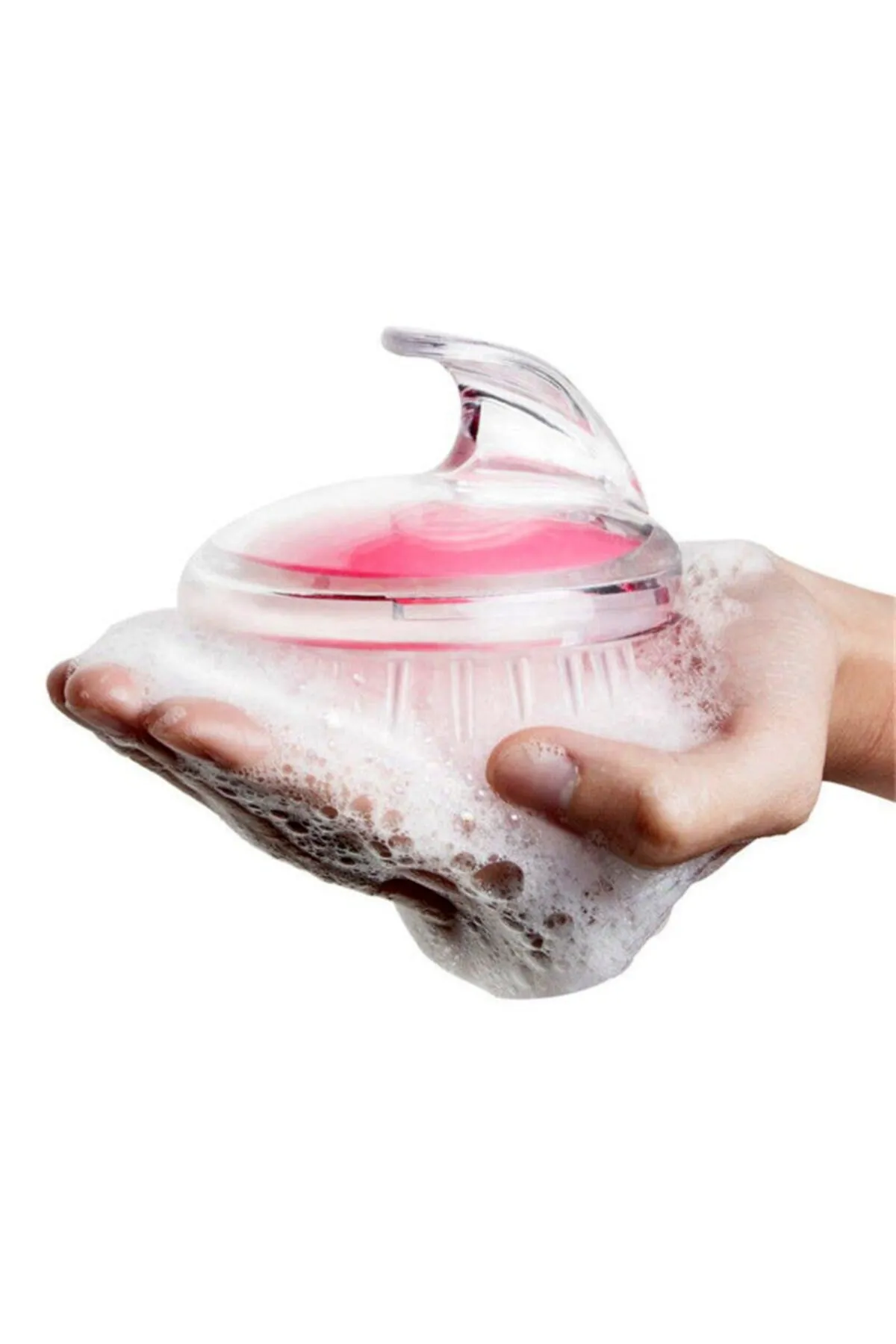 silikon-yumusak-dus-sac-fircasi-3193 Silikon Yumuşak Duş Saç Fırçası - Görsel 1