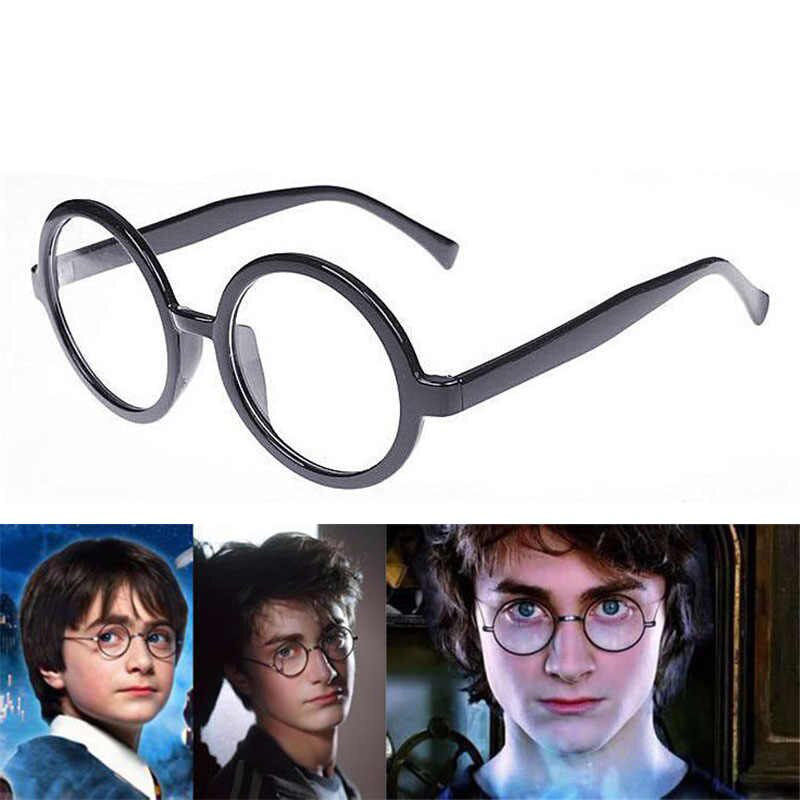 siyah-cerceveli-harry-potter-gozlugu-1107 Siyah Çerçeveli Harry Potter Gözlüğü - Görsel 1