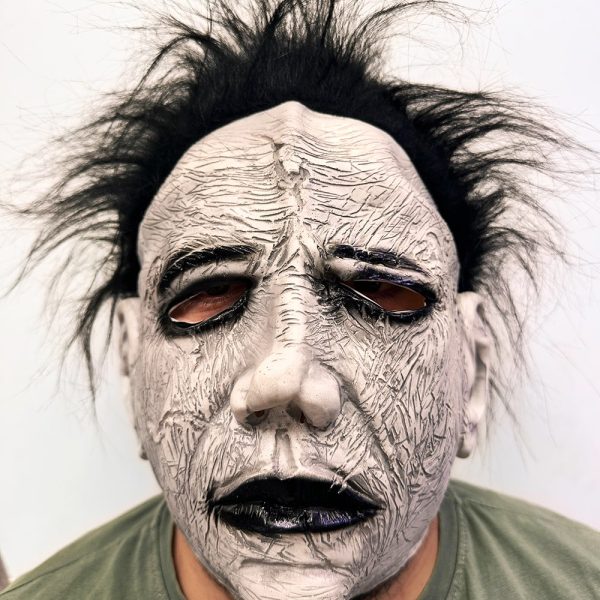 Michael Myers Siyah Saçlı Yüz Maskesi