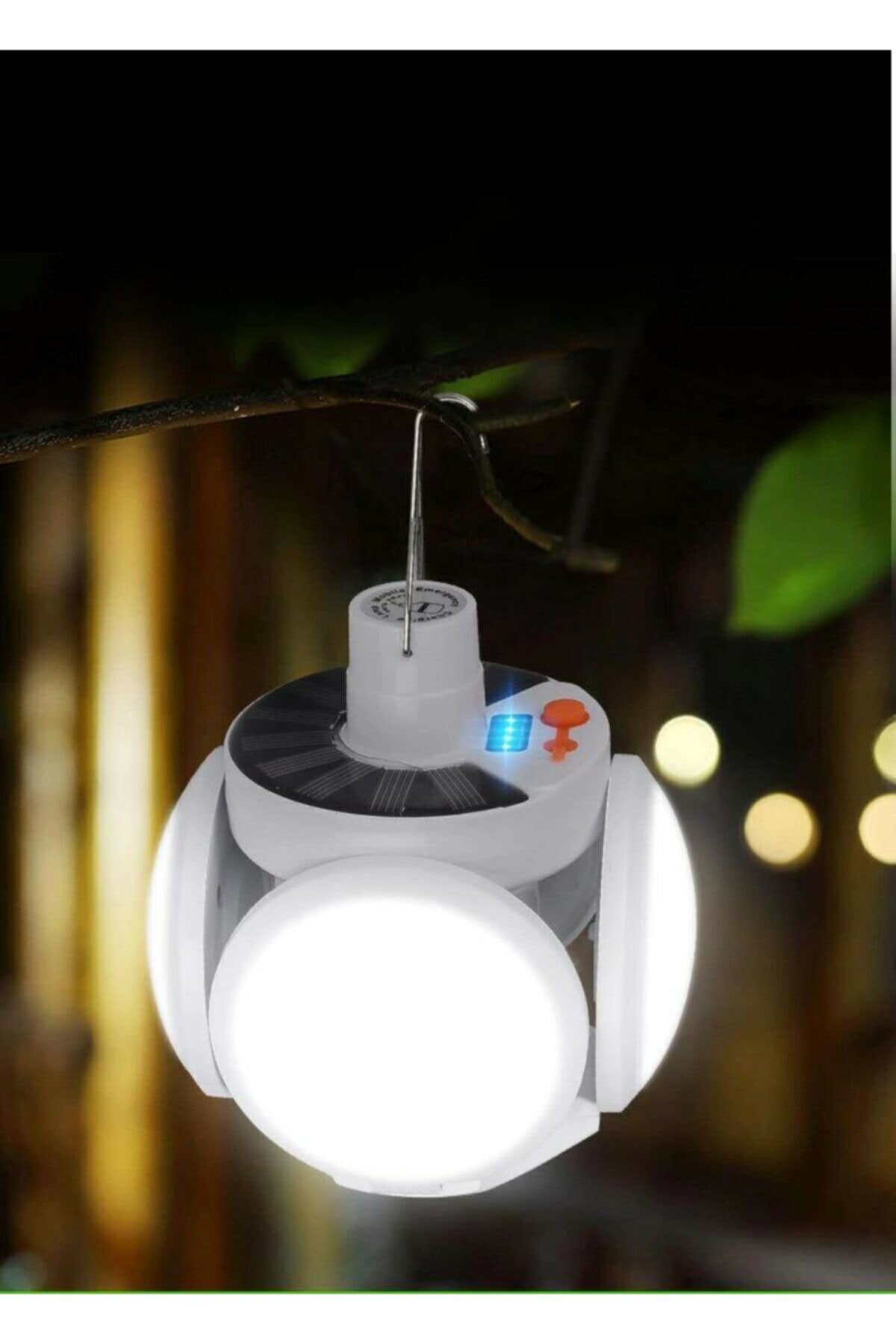 solar-gunes-enerji-ve-usb-sarjli-5-kanatli-bahce-aydinlatma-led-askili-pratik-kamp-lamba-538 Solar 5 Kanatlı Kamp Lambası - Görsel 1