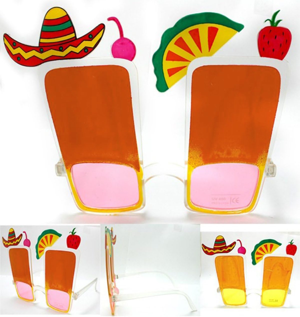 sombrero-hawaii-fiesta-meyve-figurlu-yaza-merhaba-gozluk-resim-2556 Sombrero Hawaii Fiesta Meyve Figürlü Gözlük - Görsel 1