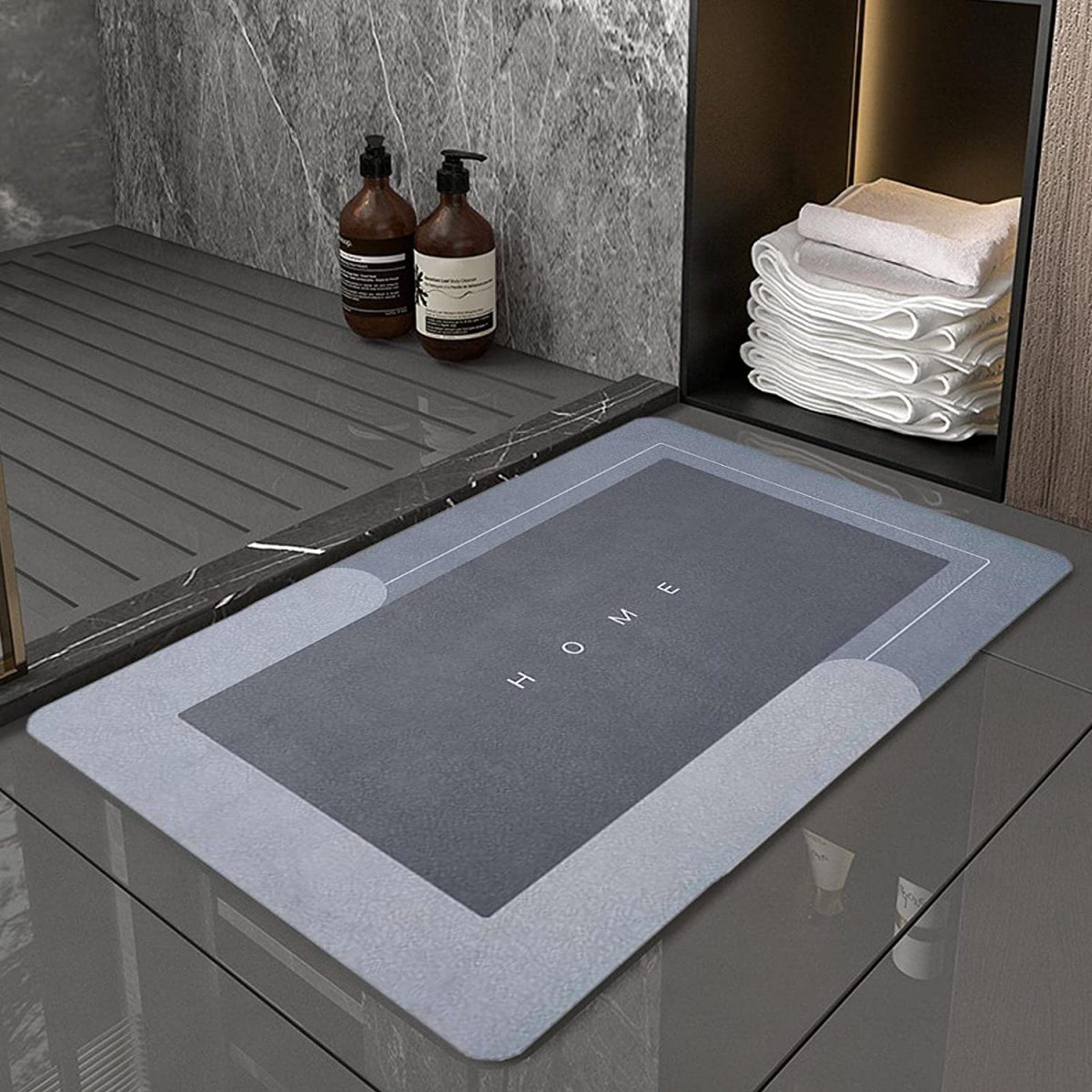 super-su-emici-kaymaz-tabanli-paspas-7207 Süper Su Emici Kaymaz Tabanlı Paspas - Görsel 1