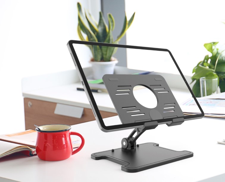 tablet KATLANABILIR MASAÜSTÜ TABLET VE TELEFON STANDI - Görsel 1