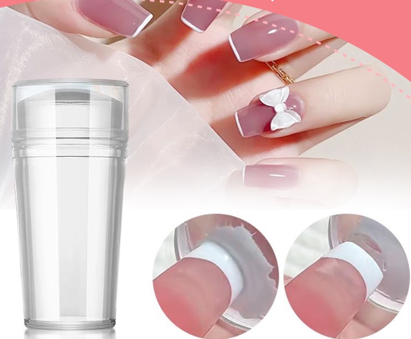 tirnak-sus-damgalama-french-stamper-aleti-3688 Tırnak Süs Damgası French Stamper - Görsel 1