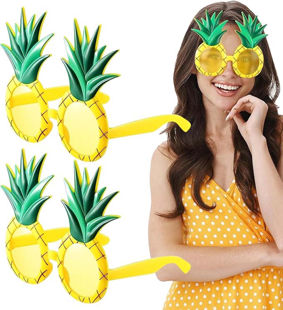tropikal-hawaii-ananas-sekilli-parti-gozlugu-9-5-x-14-cm-resim-4972 Tropikal Hawaii Ananas Şekilli Parti Gözlüğü - Görsel 1