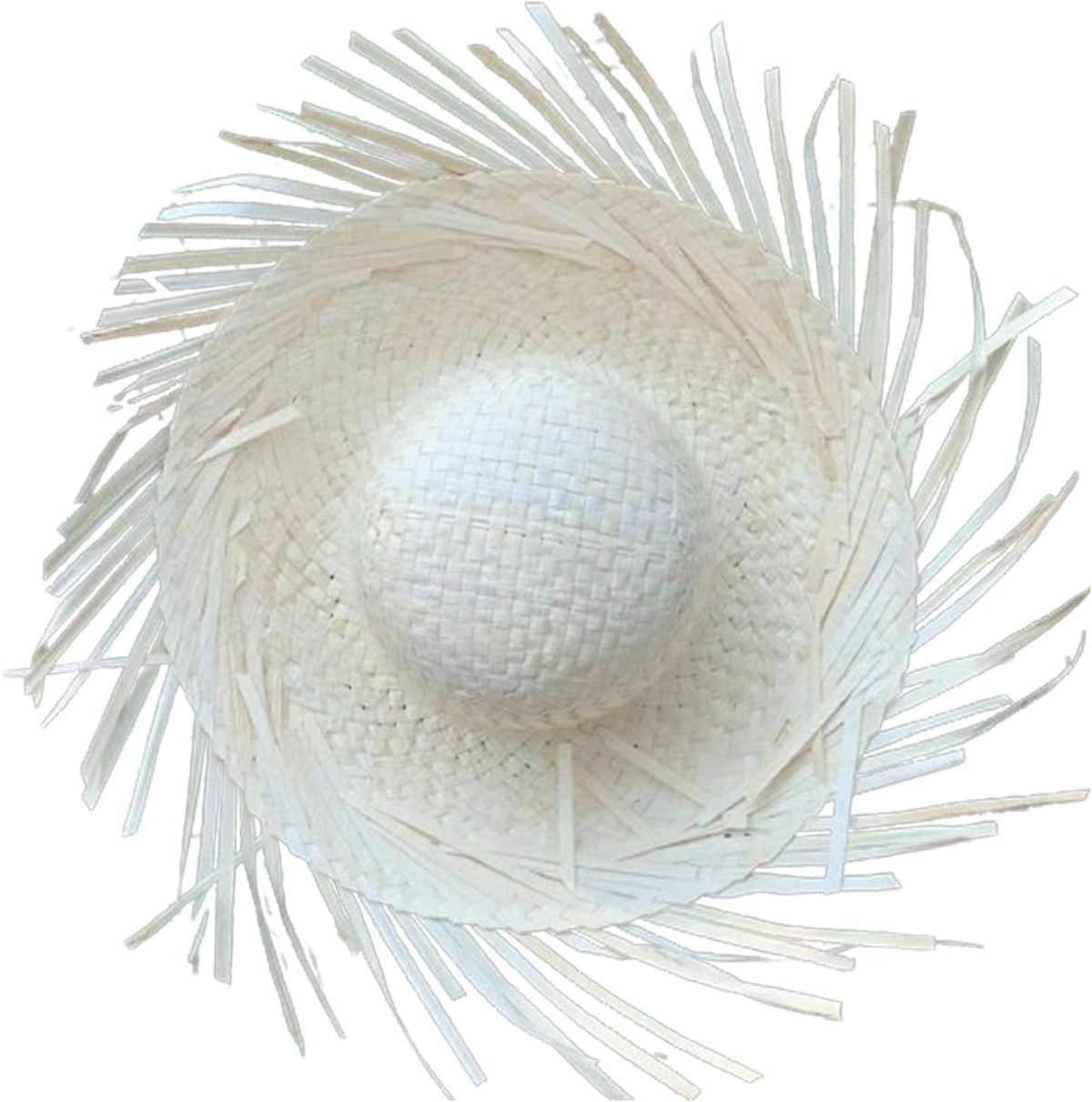 tropikal-parti-beyaz-hasir-hawaii-sapkasi-13x36-cm-resim-4964 Tropikal Parti Beyaz Hasır Hawaii Şapkası - Görsel 1