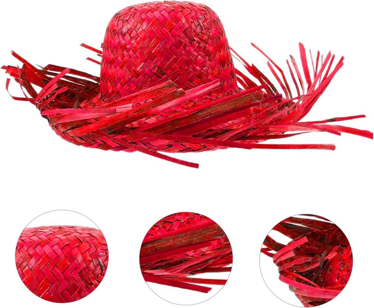 tropikal-parti-kirmizi-hasir-hawaii-sapkasi-13x36-cm-resim-4962 Tropikal Parti Kırmızı Hasır Hawaii Şapkası - Görsel 1