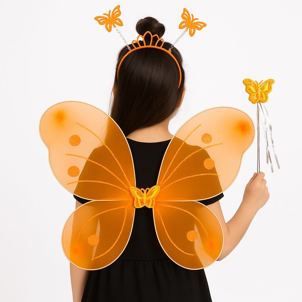 turuncu-kelebek-kiz-seti-50-cm-kelebek-kanadi-tac-ve-asa-resim-5141 Turuncu Kelebek Kız Seti – 50 cm Kelebek Kanadı, Taç ve Asa - Görsel 1