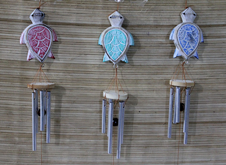 wibi-7 Üstü Ahşap Metal Çan Model 1 - Görsel 1