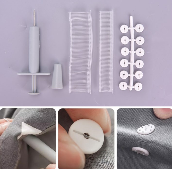 yorgan-kilifi-sabitleme-seti-3850 Nevresim Sabitleme Seti - Görsel 1