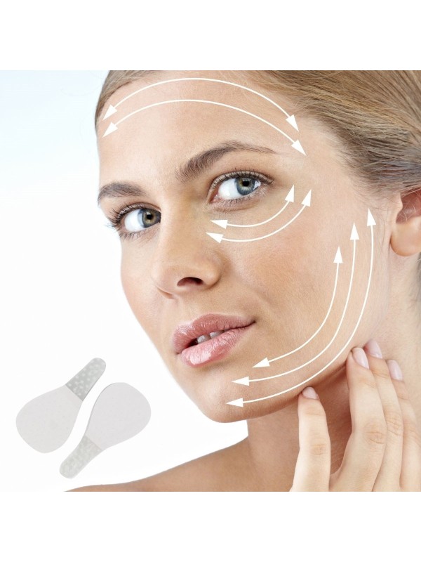 yuz-kas-goz-boyun-gerdirme-bantlari-ve-lastikleri-40-adet-2944 Yüz Yogası Gerdirme Bandı 40 Adet - Görsel 1